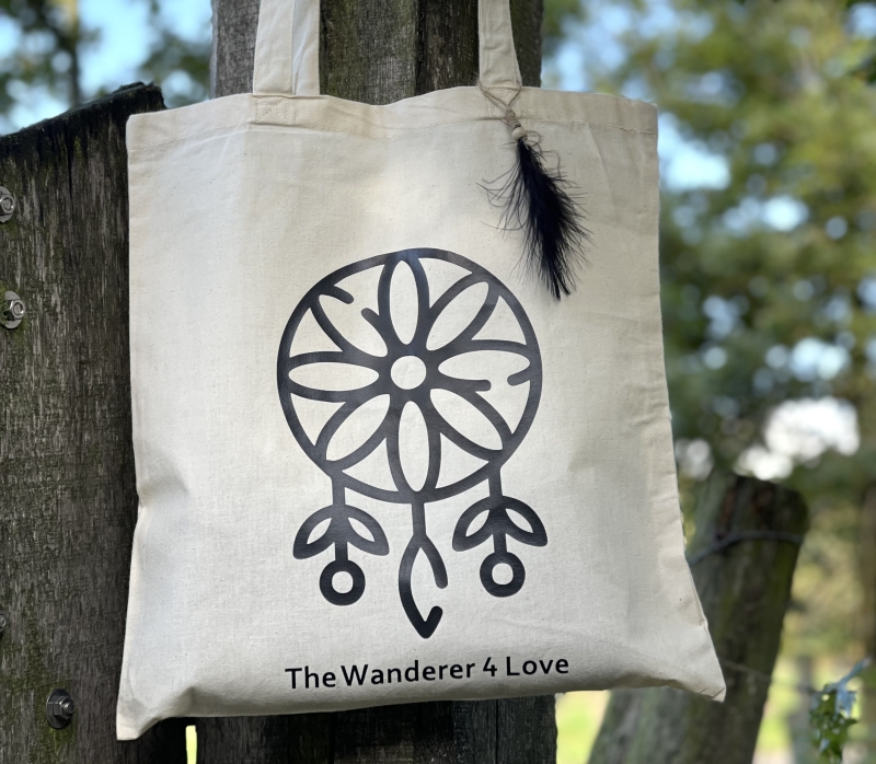 The Wanderer fairtade tas