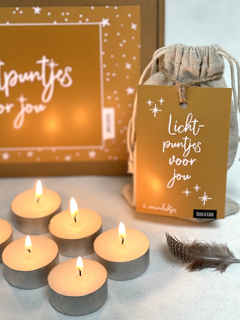 Zakje Lichtpuntjes voor jou