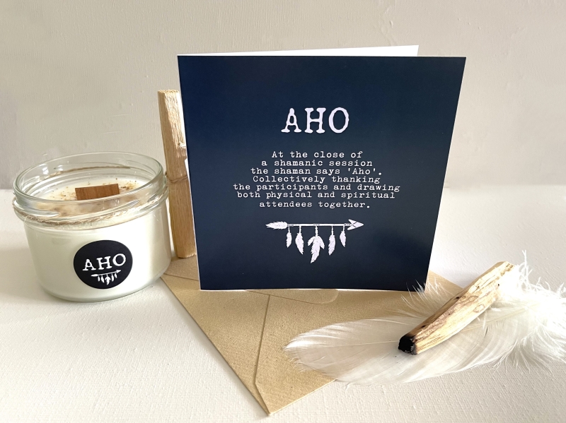 Soja wax kaars Palo Santo