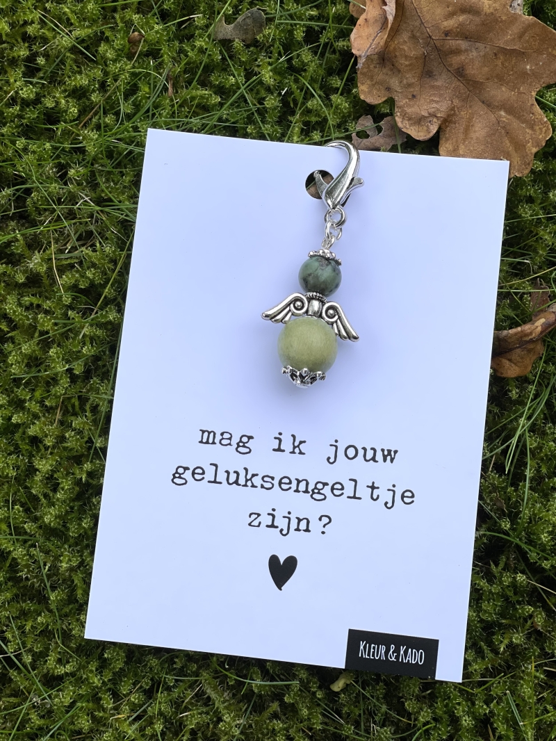 Geluksengeltje edelsteen