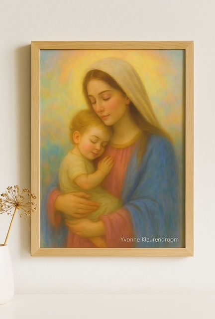 Maria Magdalena A4 print 