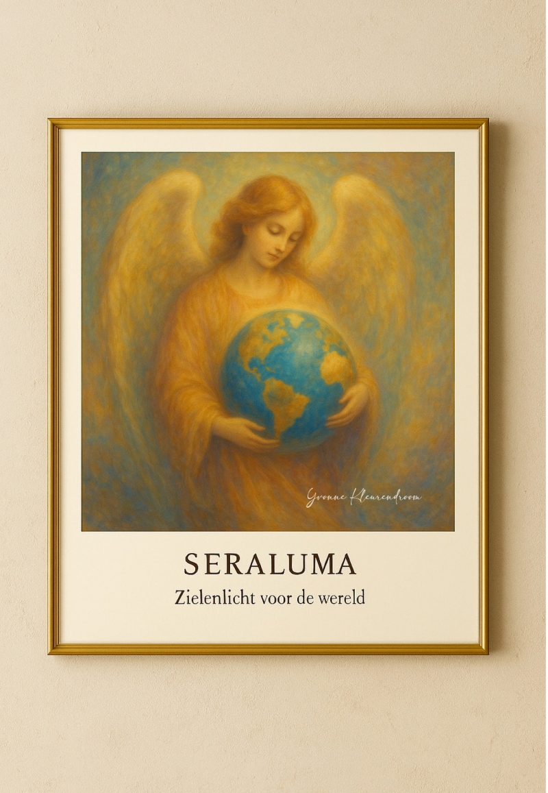 Seraluma A4 print