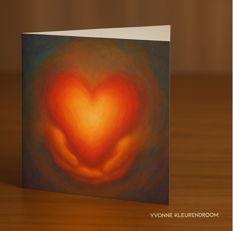 Met je ziel in de hand kaartenset