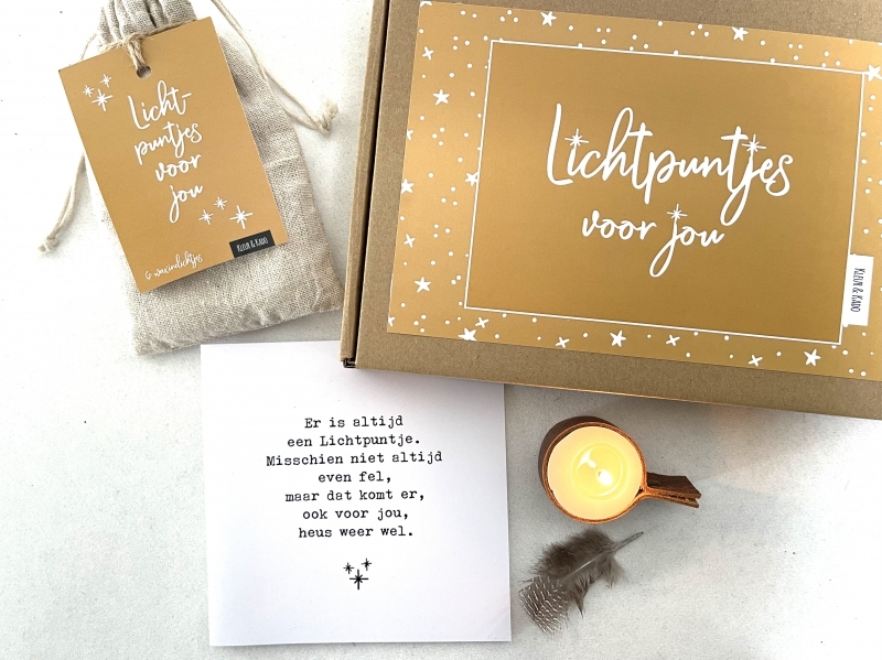 Brievenbuskado Lichtpuntjes voor jou