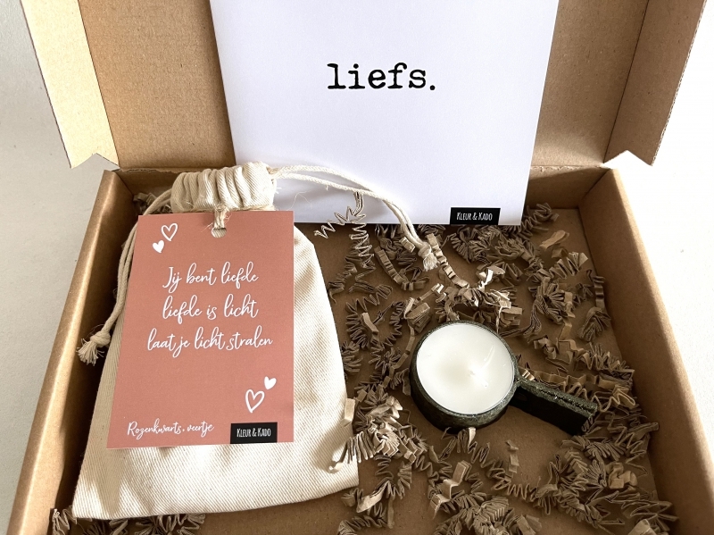 Brievenbuskado Jij bent liefde