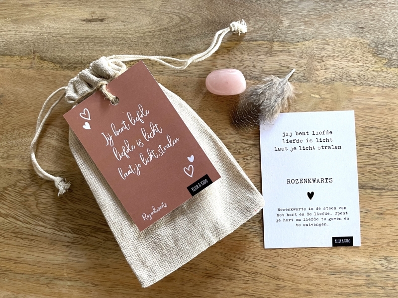 Zakje jij bent de liefde